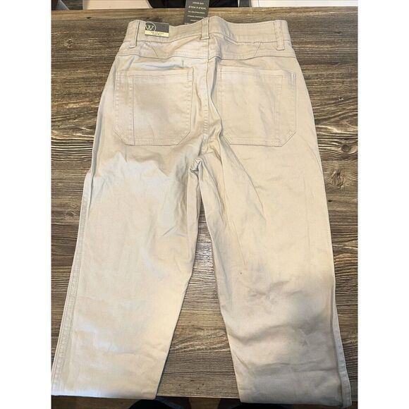 Wit & Wisdom Womens Ab-Solution High Waist Ankle Skinny Pants 5 Pockets. 2 - Picture 5 of 9